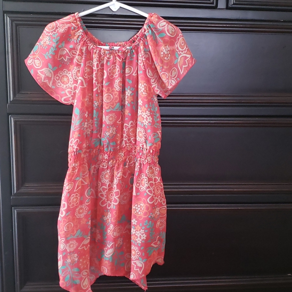 * Sheer Girls Tunic -- No Tag For Sizing
